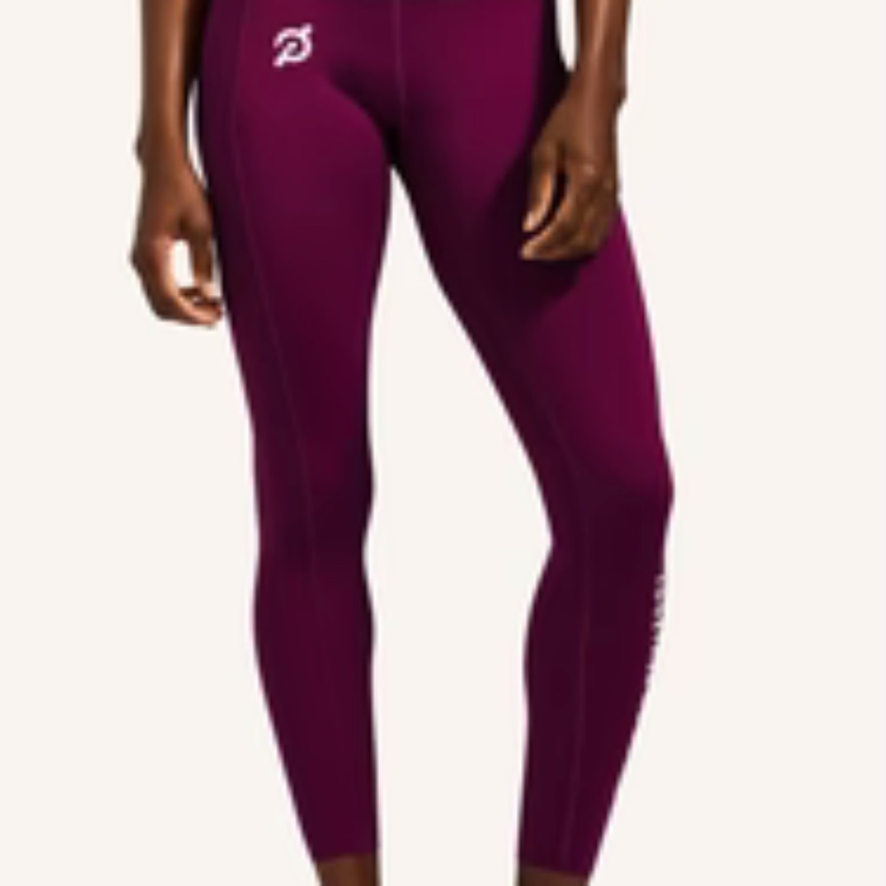 Peloton Lululemon Fuchsia Fast and Free Tight 25"